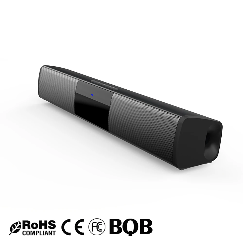 

Bluetooth Wireless Speaker Wide Compatibility Stereo Surround Sound Speaker Home Subwoofer sound bar RCA BT Connection