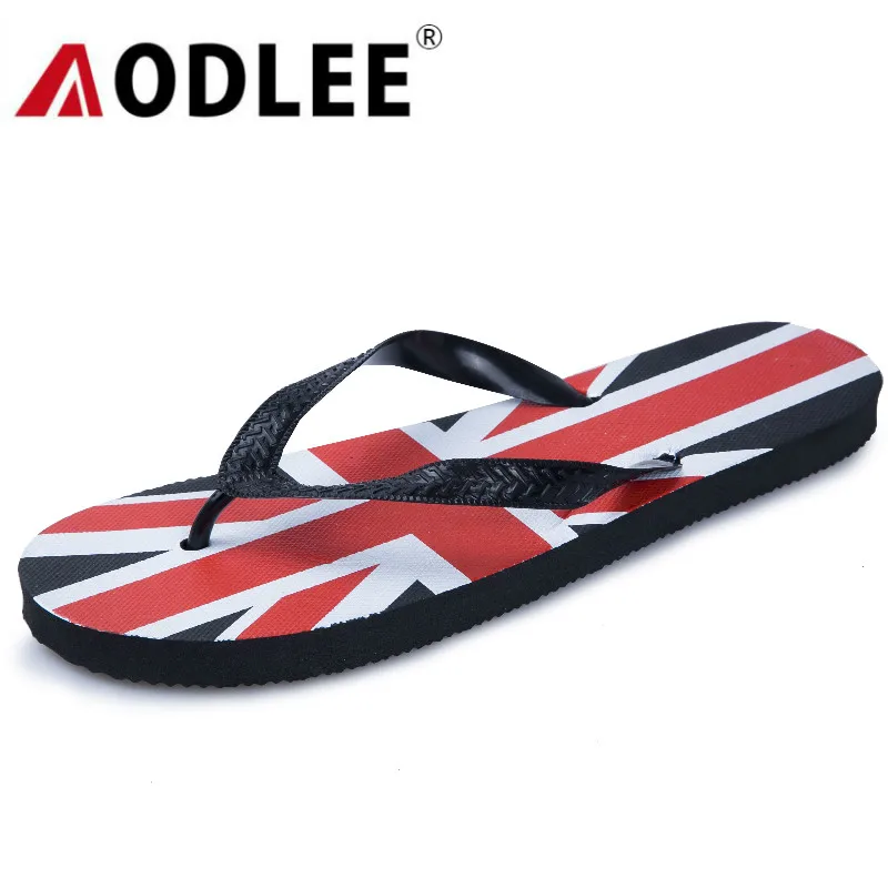 

AODLEE Flip Flops Men Slippers 2019 Summer Men Shoes Casual Breathable Beach Sandals Slippers Flip Flops Men Slides Dropshipping