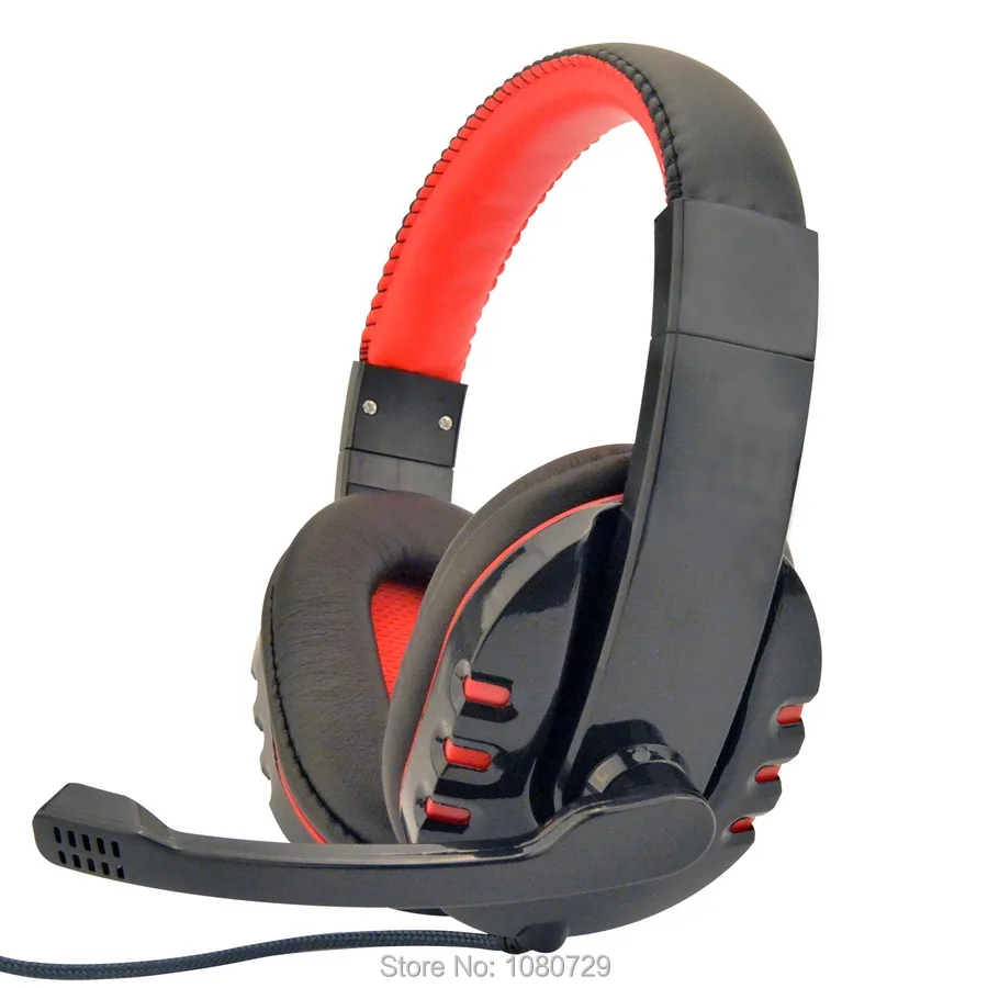 Brand Deep Bass Game Headphone Stereo 3.5mm Over Ear Gaming Headset