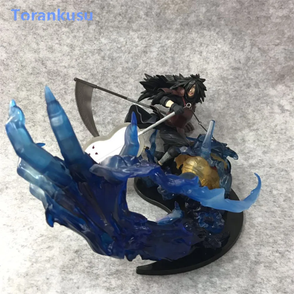 

Naruto Figure Uchiha Madara Action Figure Zero Wood Dragon Susanoo Senju Hashirama Shippuden Hot Toys Figma Doll Kids Gift PG