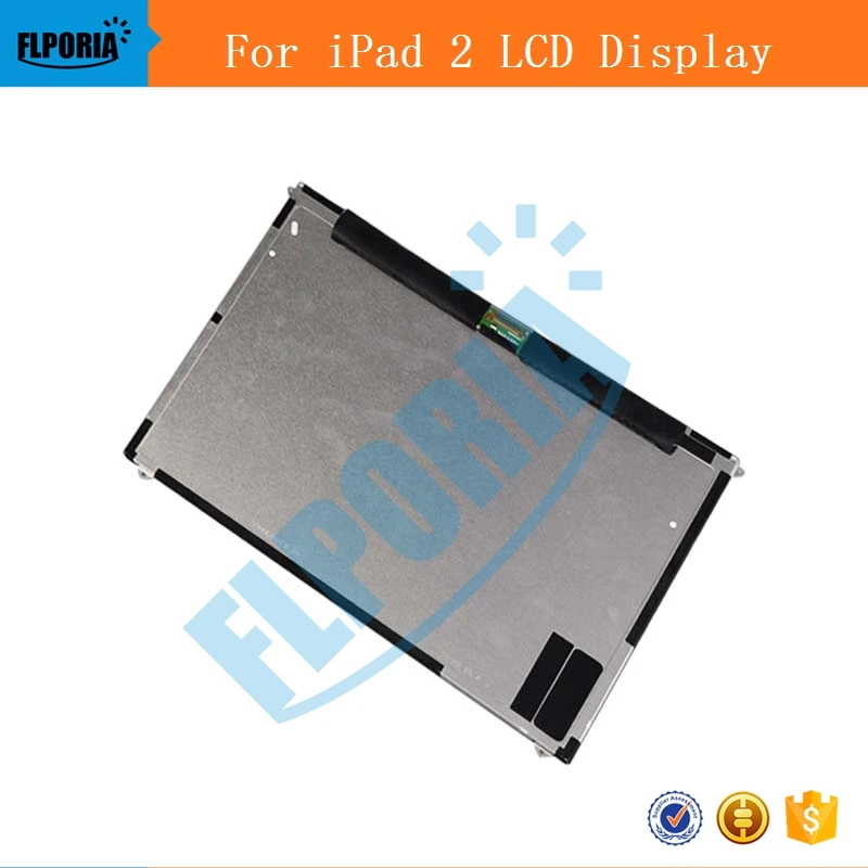 IPHT0214 For Apple iPad 2 LCD A1376 A1395 A1397 A1396 LCD Display Panel Screen Monitor Module 100% Test  (2)