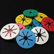 300 шт./лот прищепка для носков кольца красочные носки органайзеры сортировщики замки зажимы Прачечная клипсы для носков