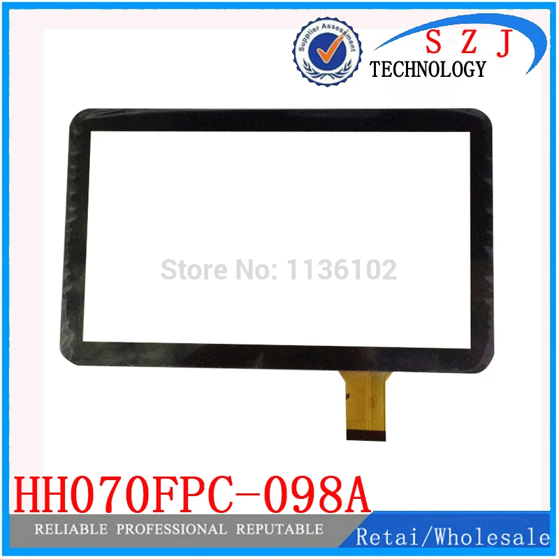 

Original 7" inch Tablet PC touch screen HH070FPC-098A Touch Panel digitizer Glass Sensor Replacement Free Shipping