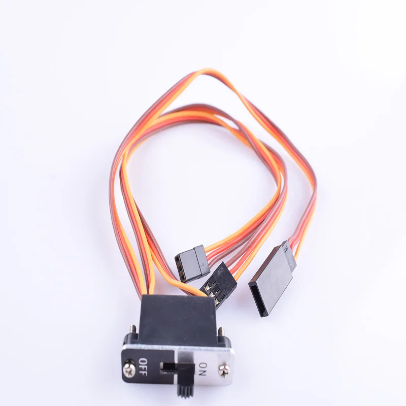 RC Switch With LED Connectors for JR Futaba Battery Motor ESC Planes Cars B FJ RC Switch With LED Connectors for JR Futaba Battery Motor ESC Planes Cars B FJ