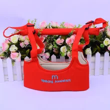 Летний дышащий регулируемый ремень для прогулок для малышей, детские ходунки, безопасный держатель для упражнений