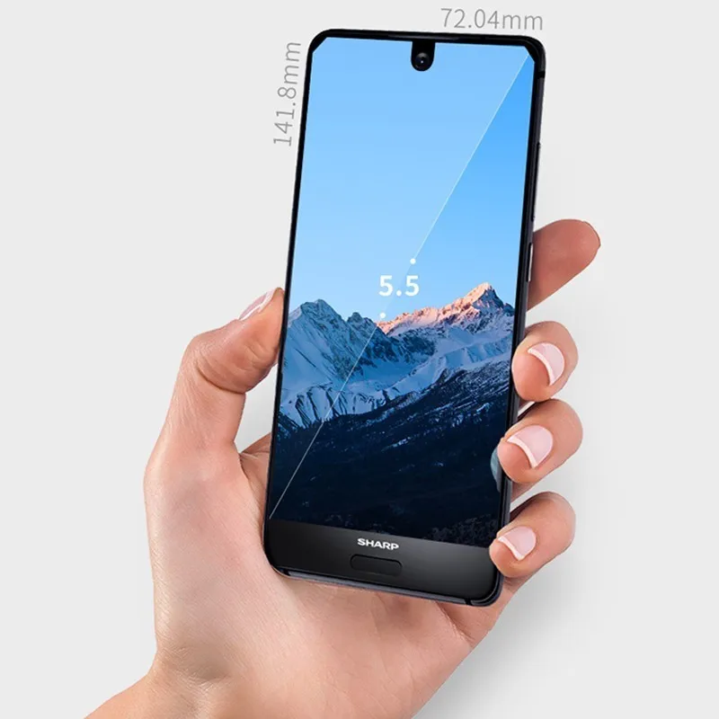  SHARP AQUOS S2 C10 cell phone Android 8.0 4G Smartphone 5.5 inch FHD+ Snapdragon 630 Octa Core phon - 33019785547