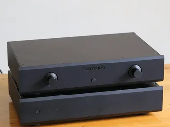 

Katnerin New Finished Stereo HiFi 75W+75W Amplifier Based on Naim NAP200 Power Amp Circuit Two-channel Audio Amplifier