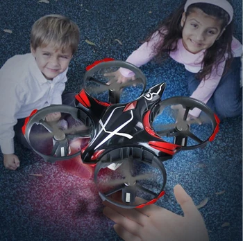 

New Kids Strange Gesture Control RC Drone Toy 2.4G Hand Sensor Control Drone with interactive gesture movement Mini Drone