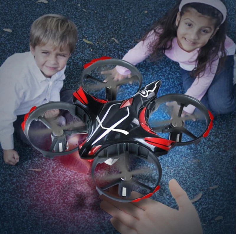 Order Price of  New Kids Strange Gesture Control RC Drone Toy 2.4G Hand Sensor Control Drone with interactive gestu