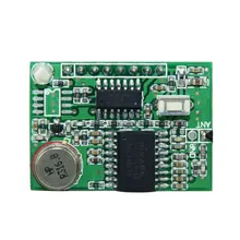 3100 супер-гетеродинный модуль приемника с кодом обучения, беспроводной модуль приемника/плата приемника