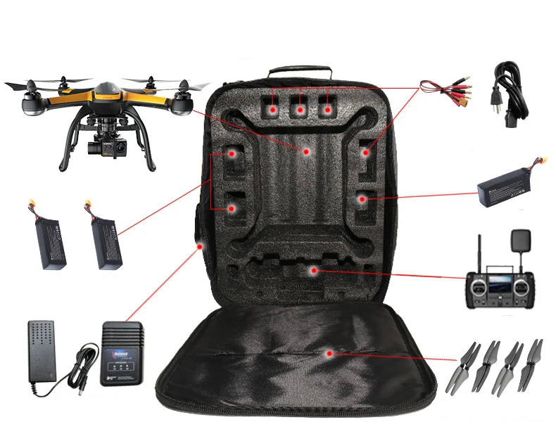 Рюкзак Сумка Drone сумка рюкзак для Hubsan X4 Pro H109S Радиоуправляемый квадрокоптер Радиоуправляемый Дрон