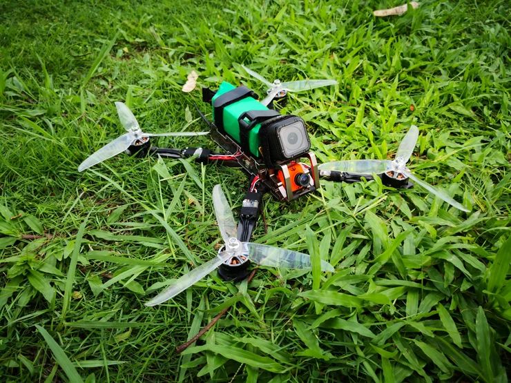 SKYSTARS G730L большой диапазон FPV гоночный Радиоуправляемый Дрон с F4 FC Runcam Micro SWIFT 2 камерой