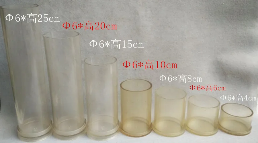 

DIY candles making candle model,Flat roof Cylinder 6cm diameter candle mould for handmade kaarsen velas model