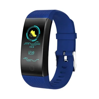 

QW18 18 Color Screen Smart Bracelet Heart Rate Monitor IP68 Waterproof Fitness Tracker Band Bluetooth 4.0 Sports Wristbands