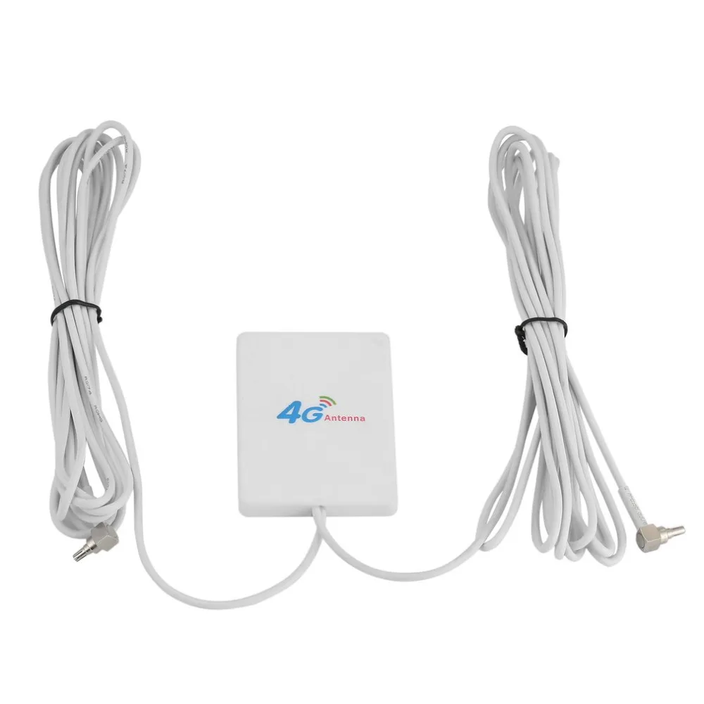 3 м кабель 3g 4g LTE антенна с высоким коэффициентом усиления для Huawei LTE модем маршрутизатор TS9 Connettore водонепроницаемая лента с двойной RG174 4G антенна