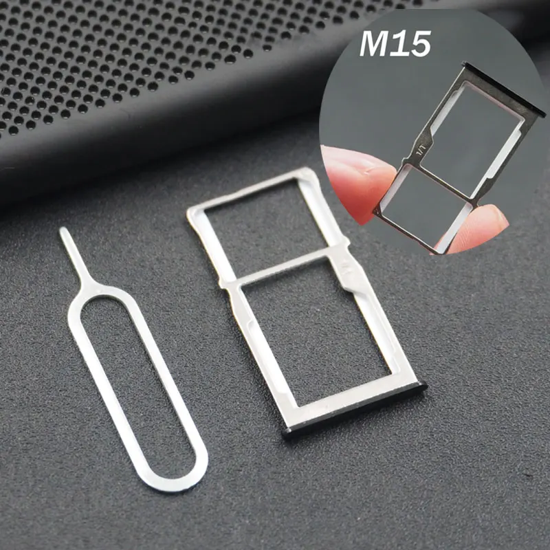 

For Meizu M15 M871Q SIM Card Tray Slot Holder Adapter Replacement Parts New