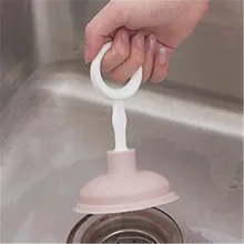 Очиститель для трубопровода присоска вантузы для унитаза мощное приспособление для прочистки мойки дренажная труба Бытовая Кухня инструмент для очистки