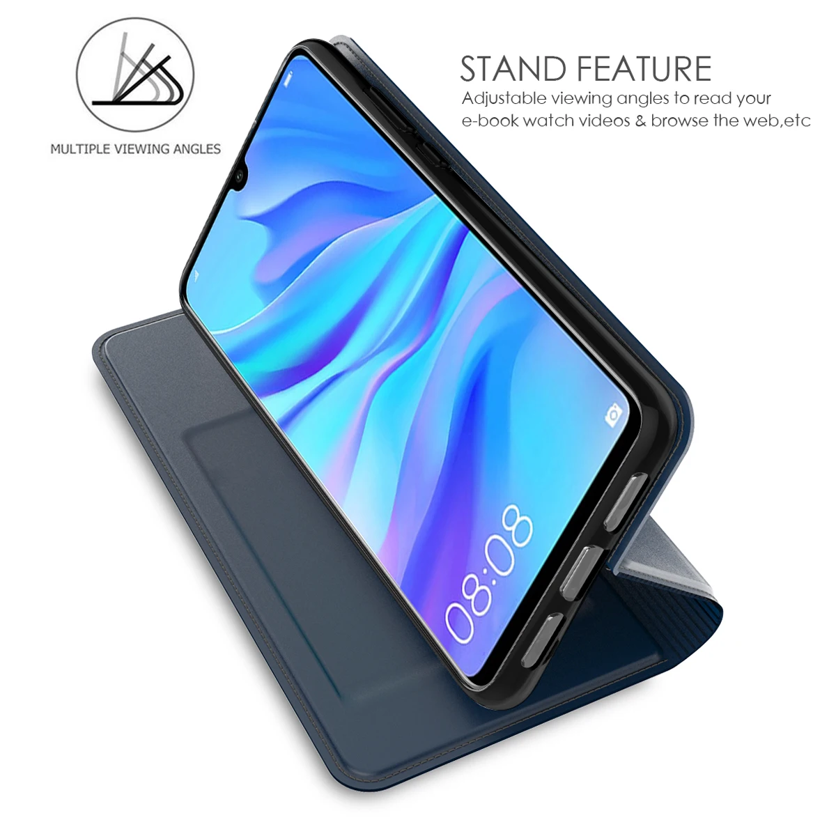 Для huawei P30 Lite чехол класса люкс из искусственной кожи с откидной крышкой с бумажником для huawei P30 Pro huawei Nova/4e Чехол держатель карт на магнитах