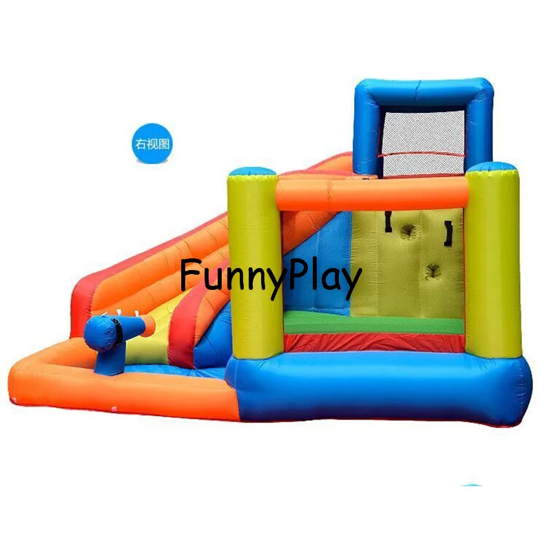 Children inflatable indoor playground2