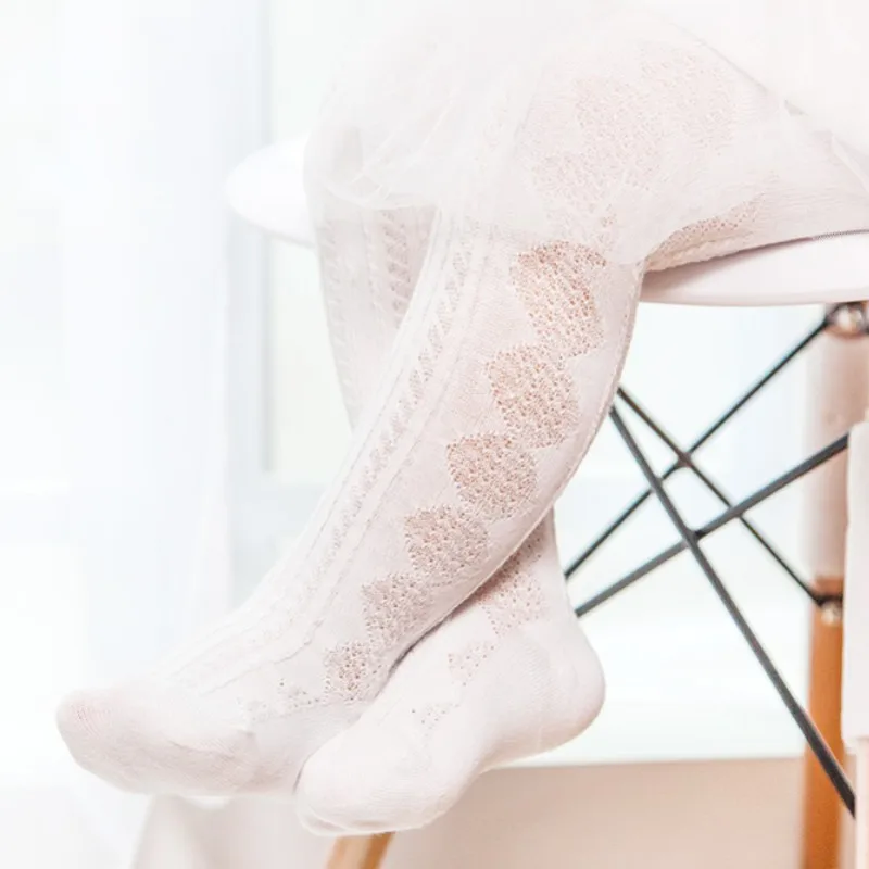 

Baby Tights Cotton Stocking Girls Bebe Newborn Toddler Dancing Pantyhose Kids Spring Summer Mesh Tights Baby Girl Stocking