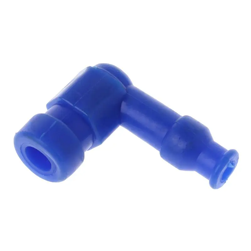 High Performance Spark Plug Cap For 50cc 110cc 125cc 140cc 150cc 160cc Dirt Pit bike ATV Quad Buggy Scooter Motorcycle Motorbike - Цвет: Blue