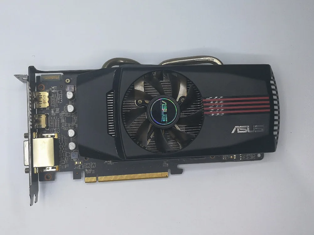 Б/у видеокарты ASUS EAH6850 DC/2DIS/1GD5/V2 HD6850 1 ГБ 256bit GDDR5 100% Протестировано хорошо!|graphic card|asus