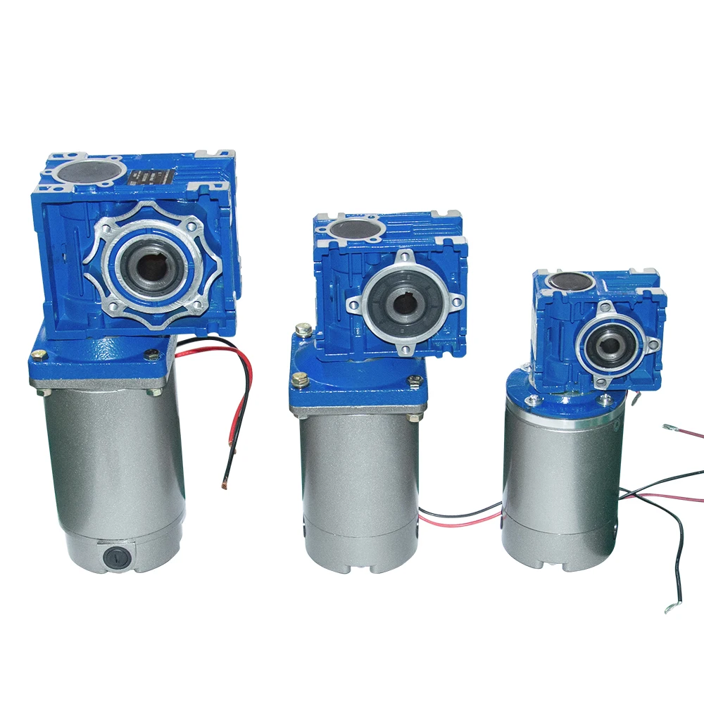 Большой постоянного тока червь Шестерни Мотор 12/24/90/220V 120/180/250W 22/30/36/45/60/90/180/240