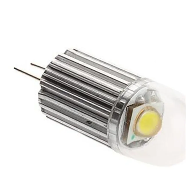 G4 DC 6 в 12 В светодиодный энергосберегающий светодиодный светильник, одна лампа, 1,5 Вт, сменная галогеновой лампы постоянного тока с затемнением COB