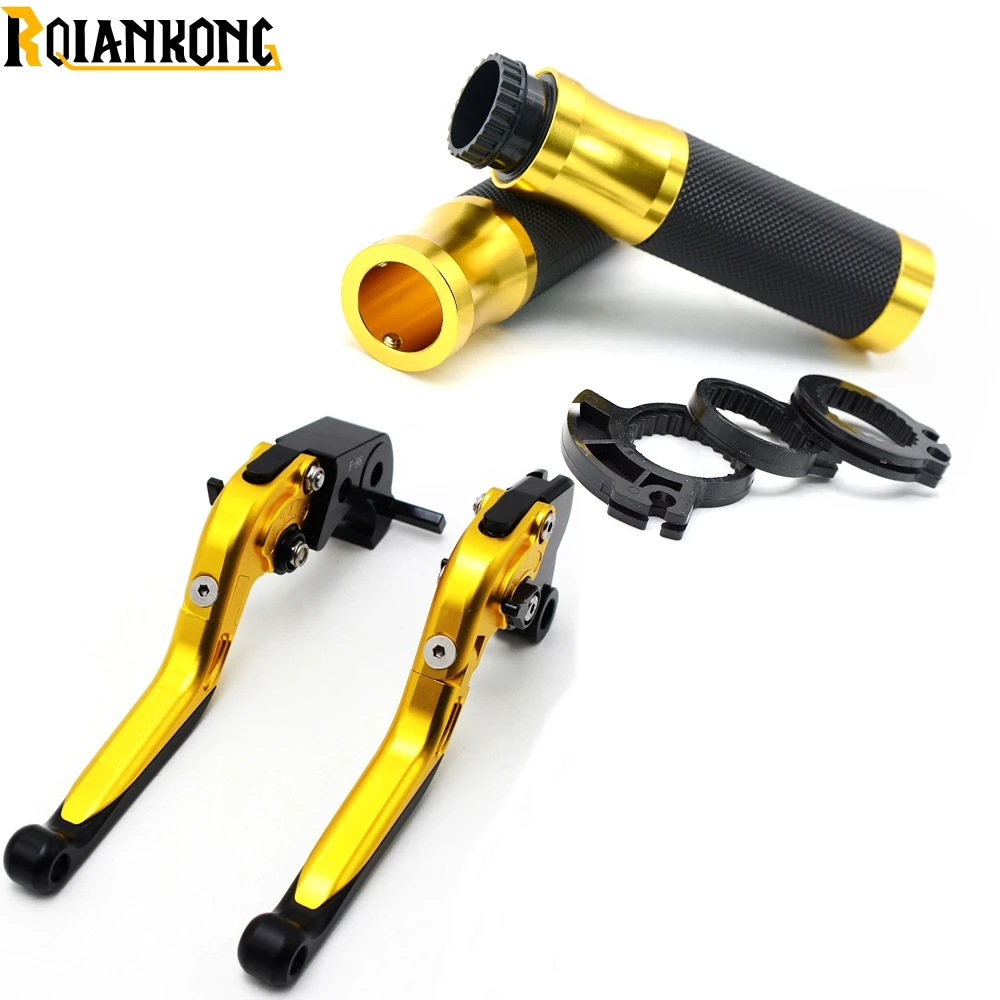 

CNC Motorbike Adjustable Folding Brake Clutch Levers for YAMAHA MT125 MT 125 2015 2016 TDM 900 2012 2013 2014