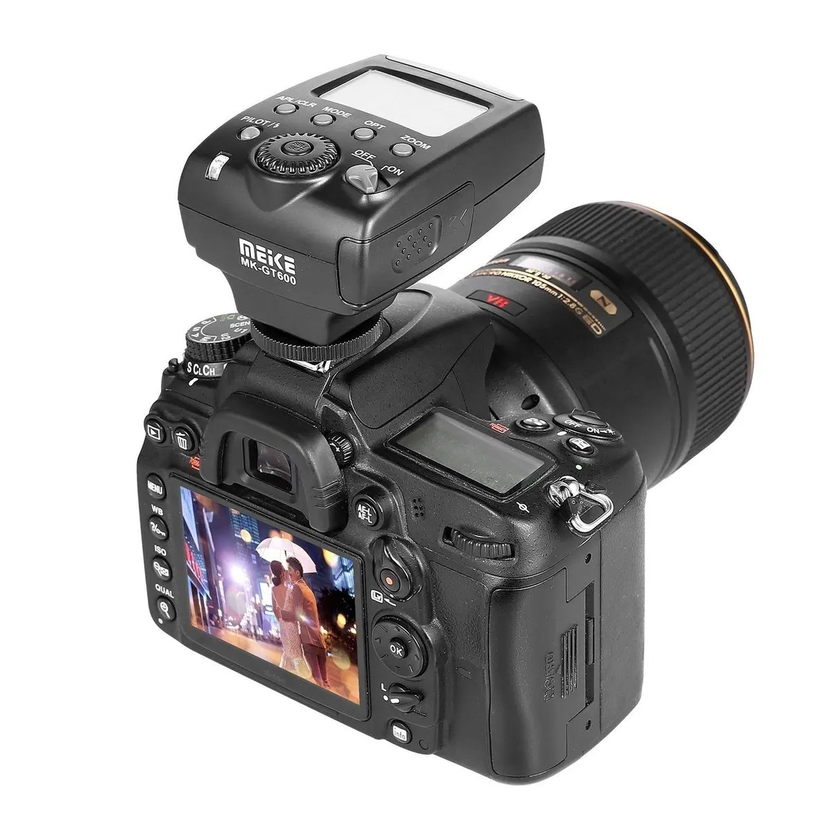 Meike MK-910 Вспышка Speedlite+ MK-GT600 ttl HSS триггер+ приемник для Nikon