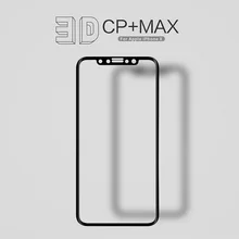 3D Изогнутые, с полным охватом закаленное стекло для Apple IPhone X XS iPhone Nillkin защита экрана Взрывозащищенная защитная пленка