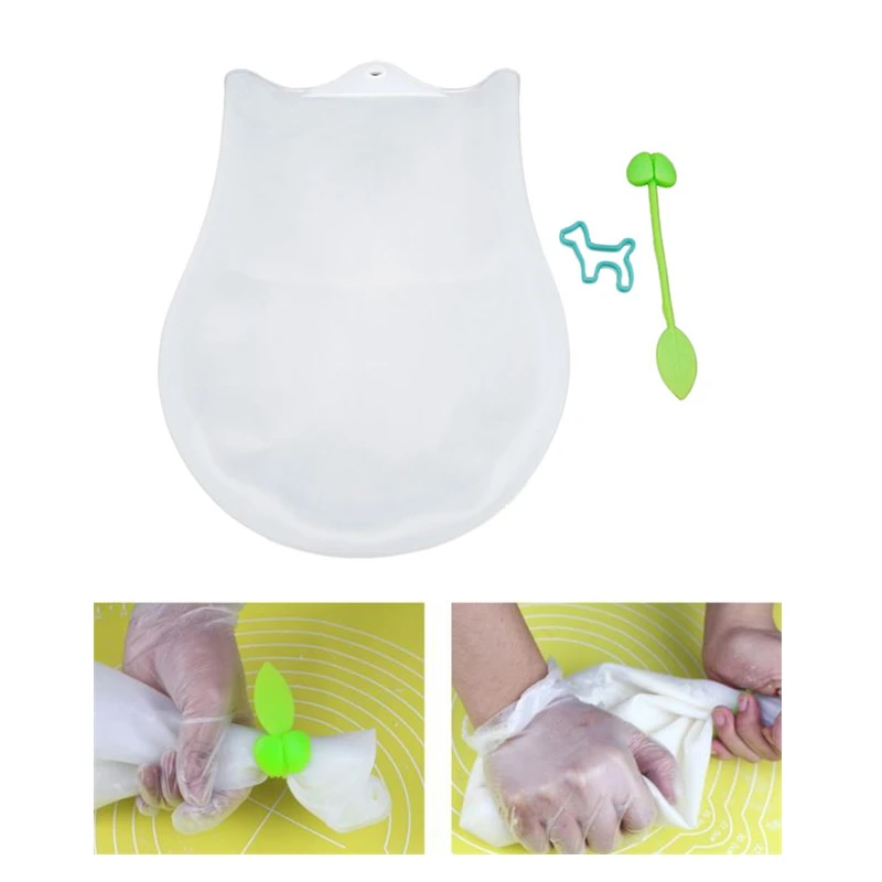 

Silicone Pizza Dough Maker Roller Bags Mixer Cookie Dough Homemade Baking Pastry Tools Kitchen Dining ba Bakeware