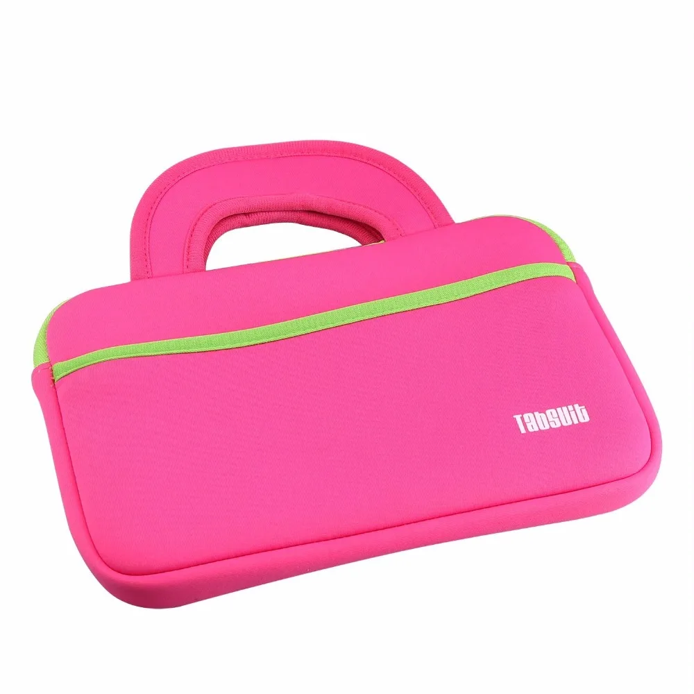 TabSuit розовый ноутбук рукав сумка планшет чехол для Dragon Touch 7 дюймов компьютер для Asus hp acer Toshiba