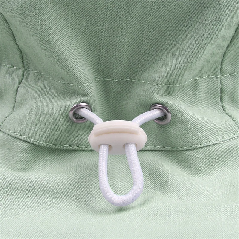 2019 Cotton Baby Bucket Hat For Girls Wide Brim Kids Sun Cap Adjustable 1-4Years Baby Boys Hat Spring Summer Baby Girls Clothing (41)