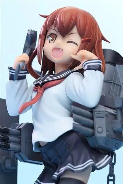 Kantai Коллекция Ikazuchi Ver. 1/8 весы предварительно окрашенный ПВХ экшн японского аниме