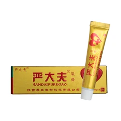 Venta Caliente Yandaifu Crema Corporal 1 Unids Cuidado de la Piel Yiganerjing Psoriasis Dermatitis Eczema Prurito Crema a Base de Hierbas Cremas Chinas Venta Caliente Yandaifu Crema Corporal 1 Unids Cuidado de la Piel Yiganerjing Psoriasis Dermatitis Eczema Prurito Crema a Base de Hierbas Cremas Chinas