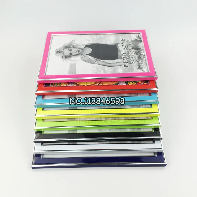 

10pcs A4 photo Frame with Silver Edge+10pcs A4 Blank Heat Trasnfer Jigsaw