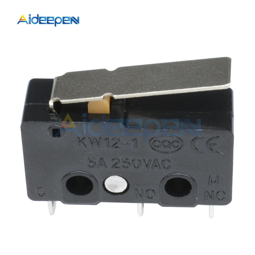 10 шт. такт переключатель KW11-3Z микропереключатель 5A 250V 3 PIN 3 P 3PIN пряжка