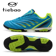 TIEBAO Профессиональные Открытый Взрослых Футбол Обувь Мужчины Женщины TF Turf Резиновые Подошвы Бутсы Athletic Обучение Кроссовки ЕС 36-43