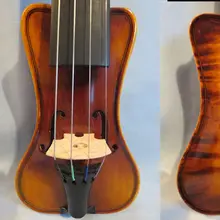 Барокко Стиль Pochette песня бренд Скрипка 5 3/", резонансный звук#12805