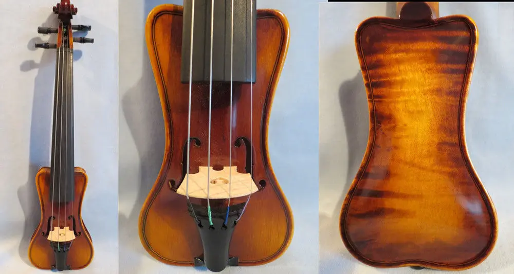 

Baroque style Pochette SONG Brand violin 5 3/4",resonant sound #12805