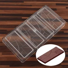 Прямоугольник ПК поликарбонатовый для шоколада плесень лимон лотоса Форма конфеты формы Ice Cube