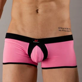 Free shipping WJ cueca boxer men mens underwear boxers butt plug