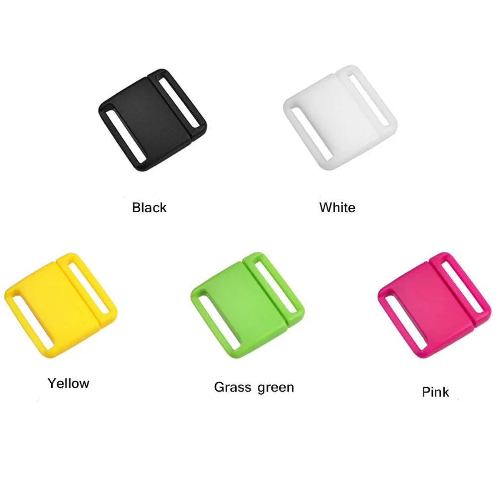 Toy accessories buckle Easy to solve plastic luggage safety Flat Suitable for 20mm webbing | Дом и сад