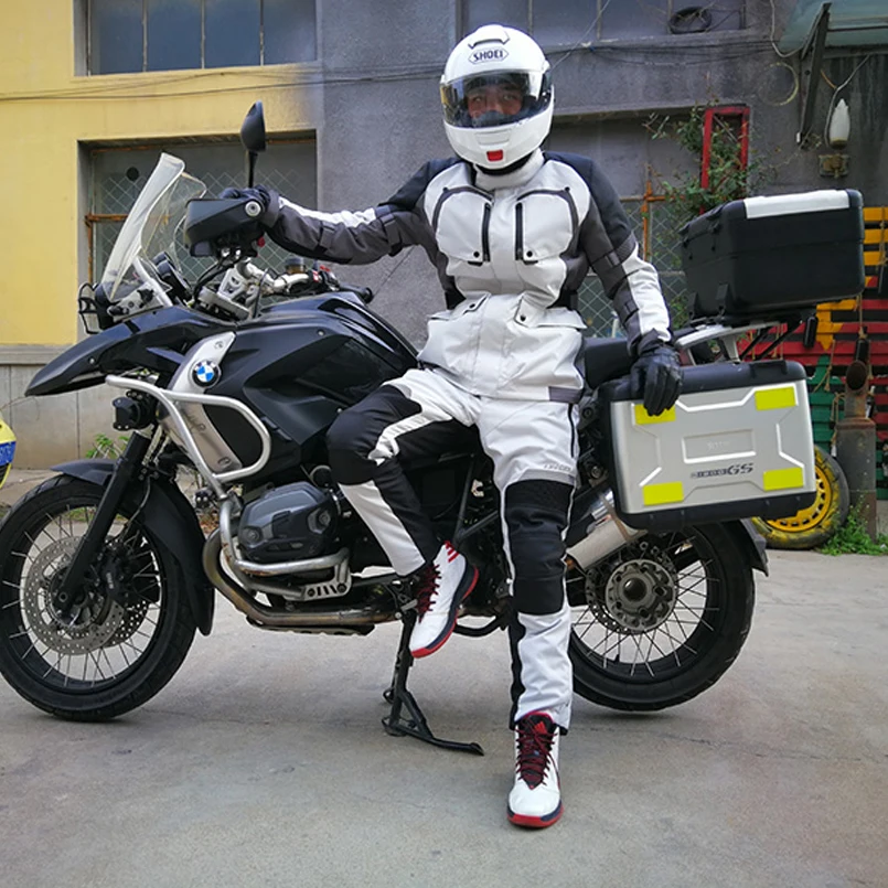 Men's Oxford Waterproof Motorcycle Jacket