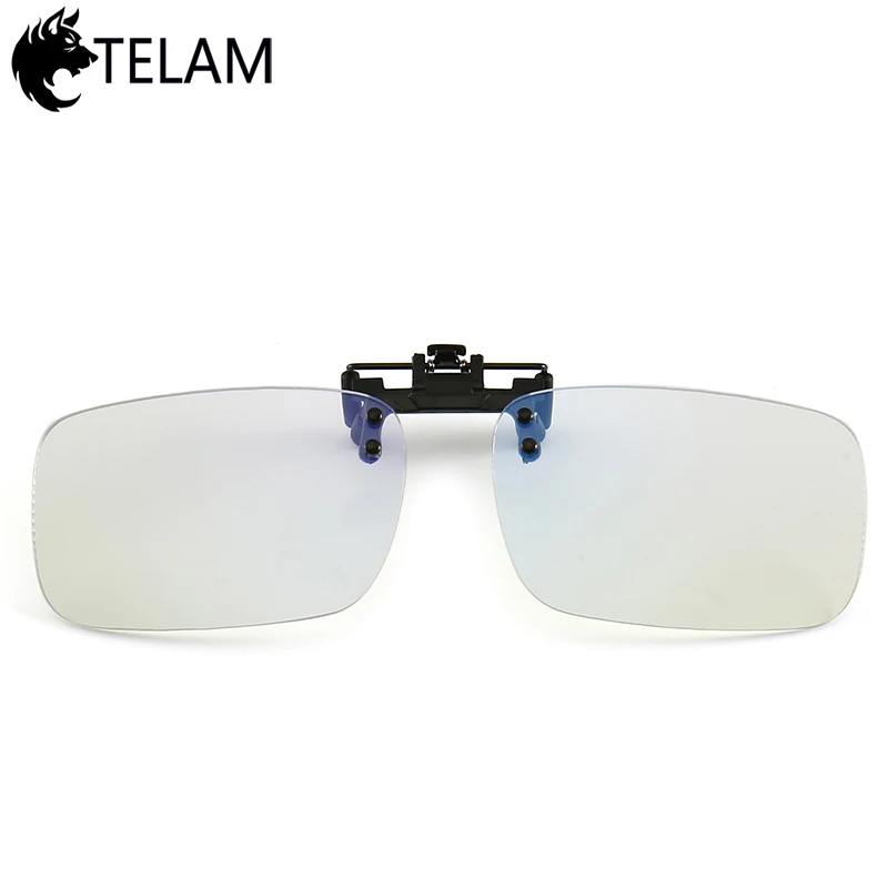 

Anti Blue Ray Anti-fatigue Glasses Blue Light Blocking Clip On Glasses For Computer Protection Gaming Glasses