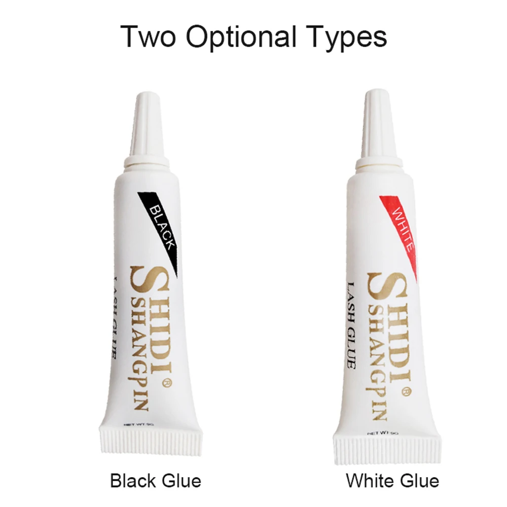 

eyelash glue white portable false eyelashes glue eye lashes adhesive maquiagem Adhesive Anti-allergy Latex Secure Hold Glue