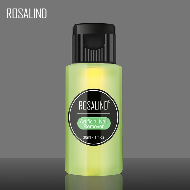 

1 Pcs UV Gel Polish Remover 30ml Cleaning Cleanser Fluid Manicure Clean Nail Art HS11