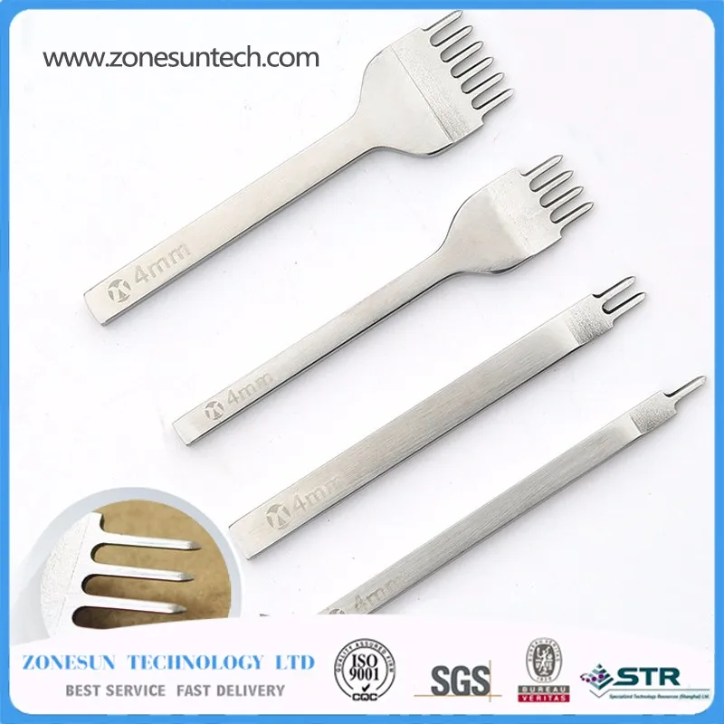 DIY-ZONESUN-Tool-High-Quality-White-S-Diamond-Szycie-Dłuto-Narzędzie-Otwór-Rozmiar-2mm-odległość-pomiędzy