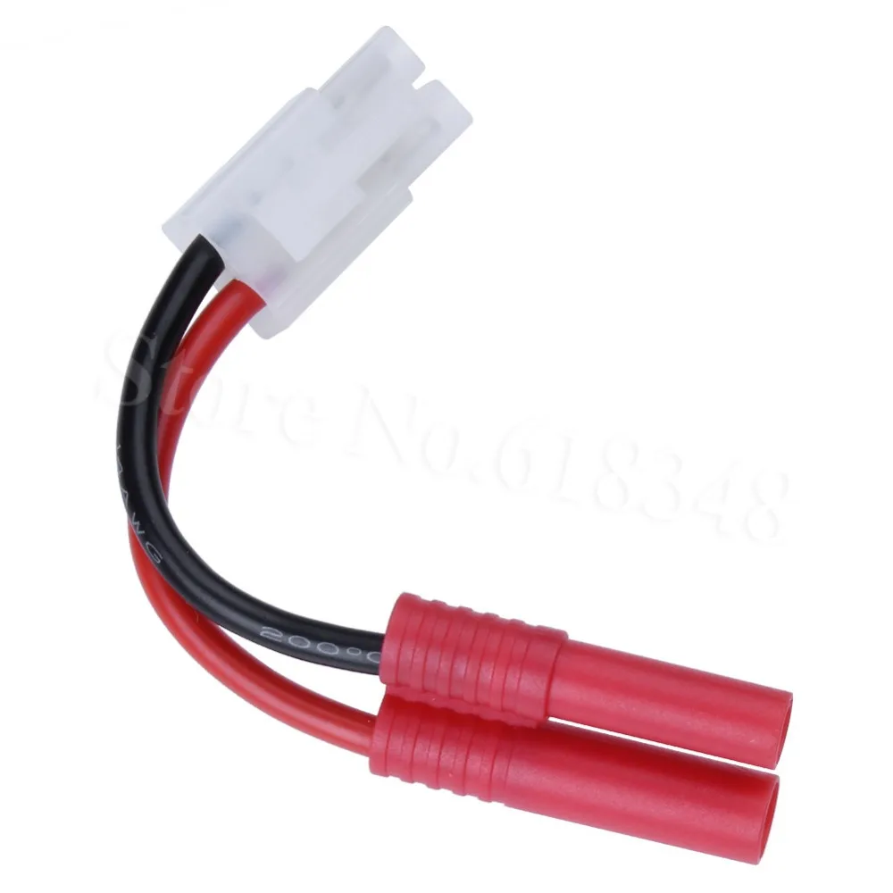 HXT 4.0mm Plug to Male Tamiya Connector Adapter With 14AWG